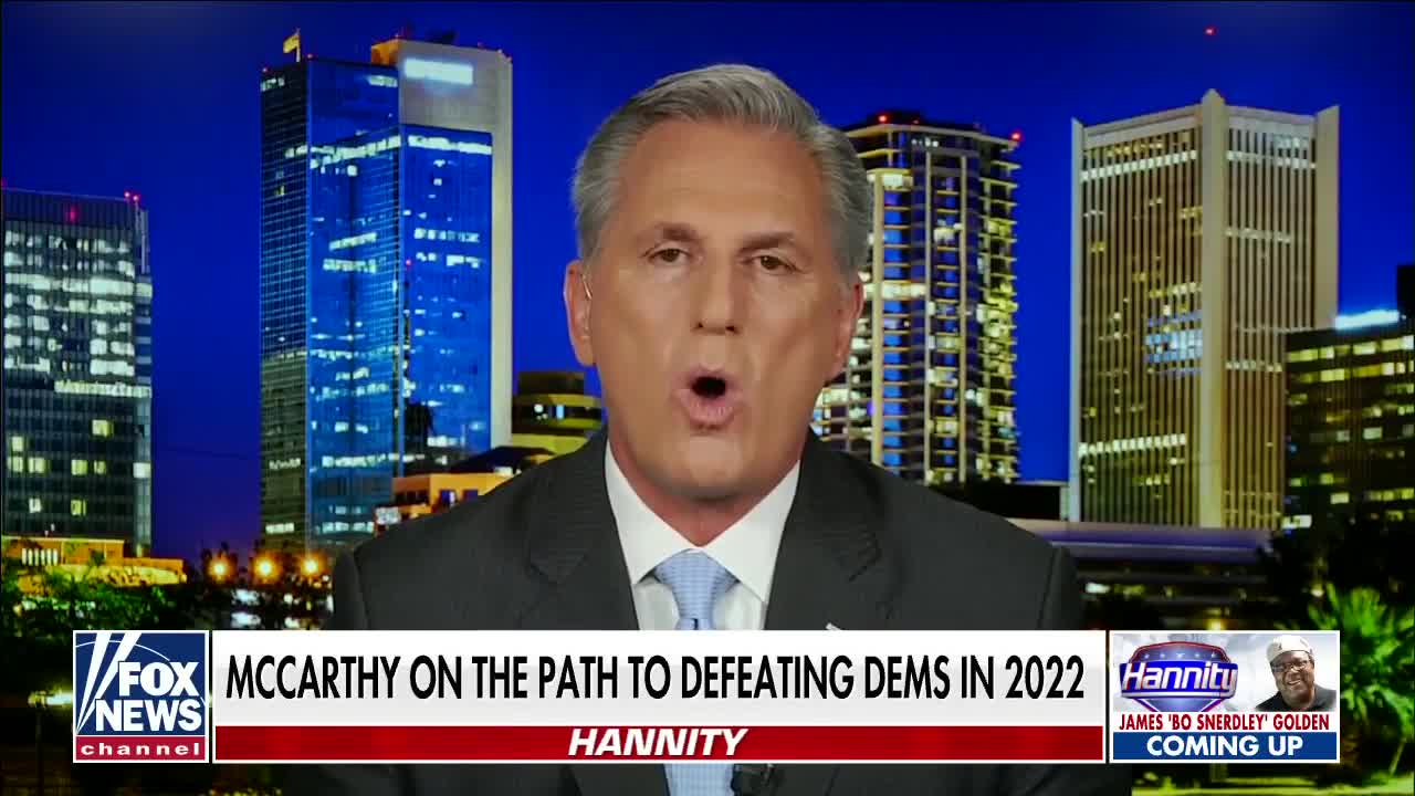 McCarthy: ‘We can fix this country if we fire Pelosi’