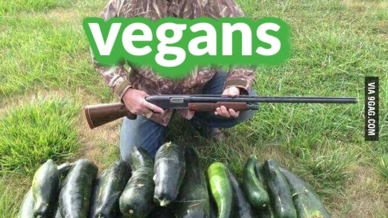 The only type of vegans I respect!