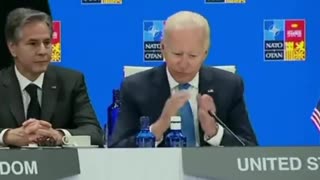 WATCH: This BIZARRE Gesture Mid-Question Raises New Concerns About Biden’s Health