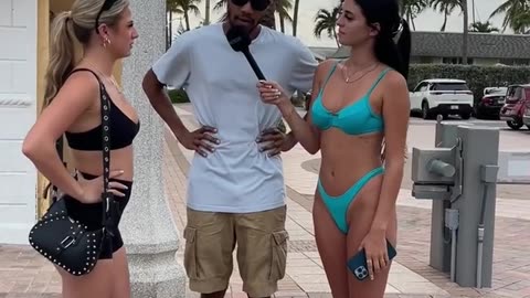 Hot girl kiss or slap prank