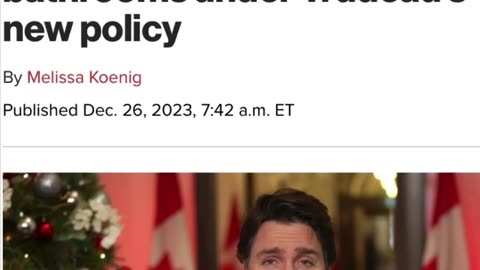 NEWSFLASH - Tampons offered in Canadian Parliament men’s bathrooms under Trudeau’s new policy