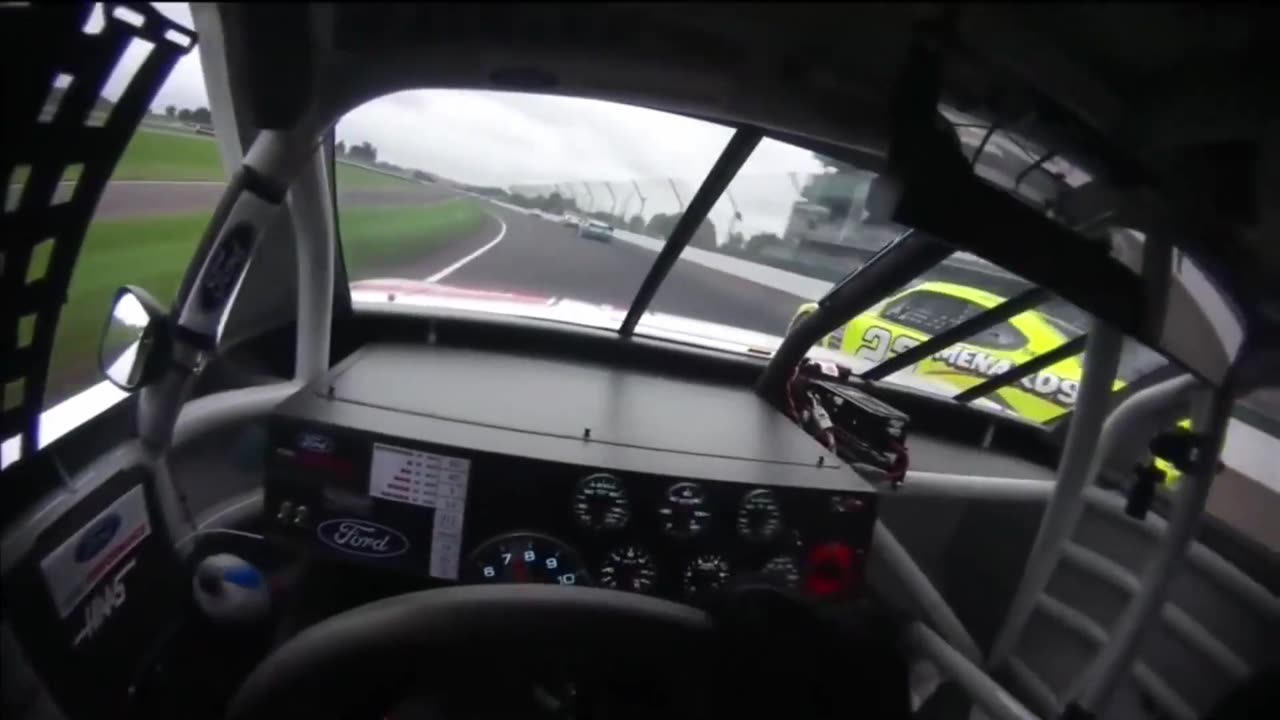 NASCAR WILDEST HEAD CAM VIDEOS!!
