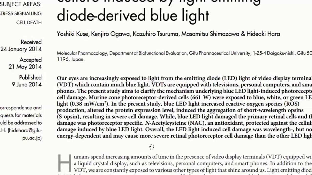 5G WARFARE WEAPONS IN YOUR LED URBAN STREET LIGHTS - MARK STEELE