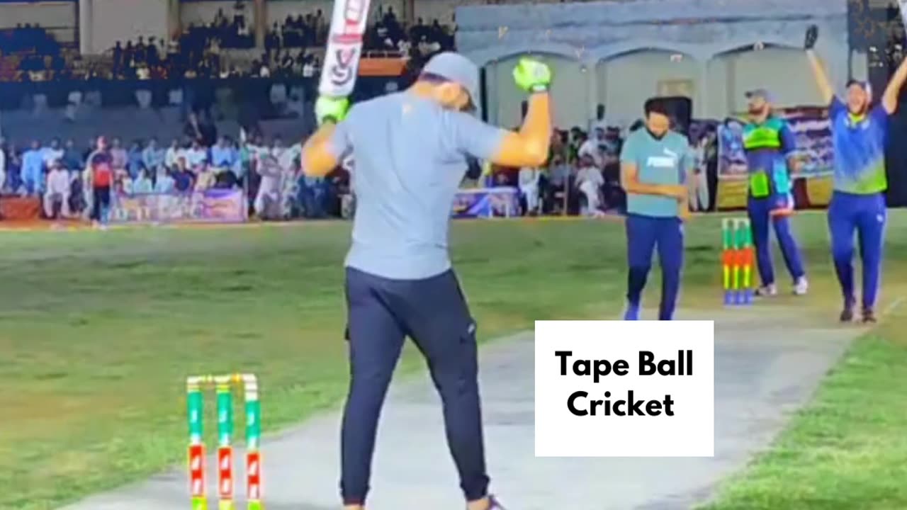 Umar Bajwa Tapeball Stars