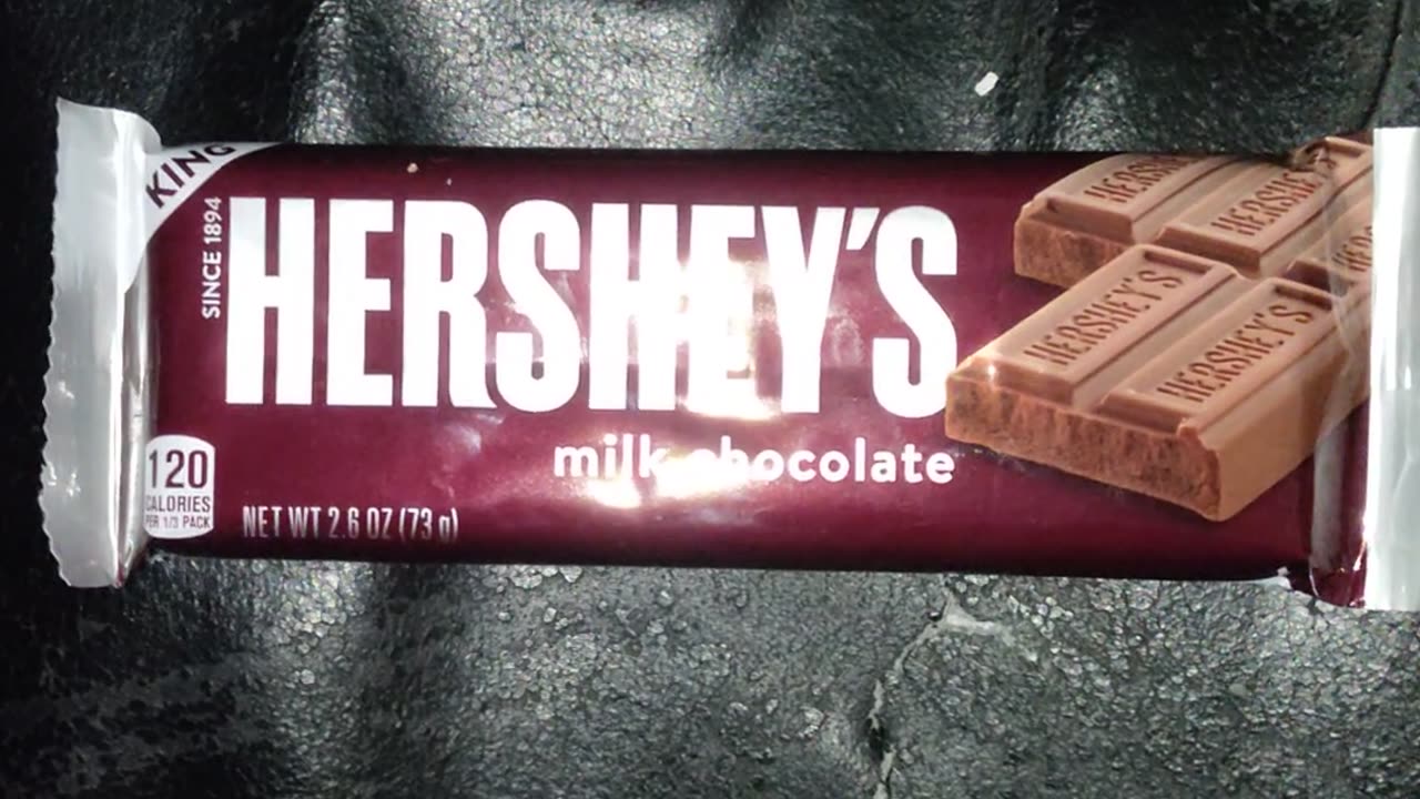 Eating Hershey's Milk Chocolate, King Size, Dbn, MI, 6/16/24