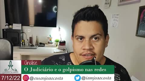 O Golpismo dos Bolsonaristas... Papo Furado!