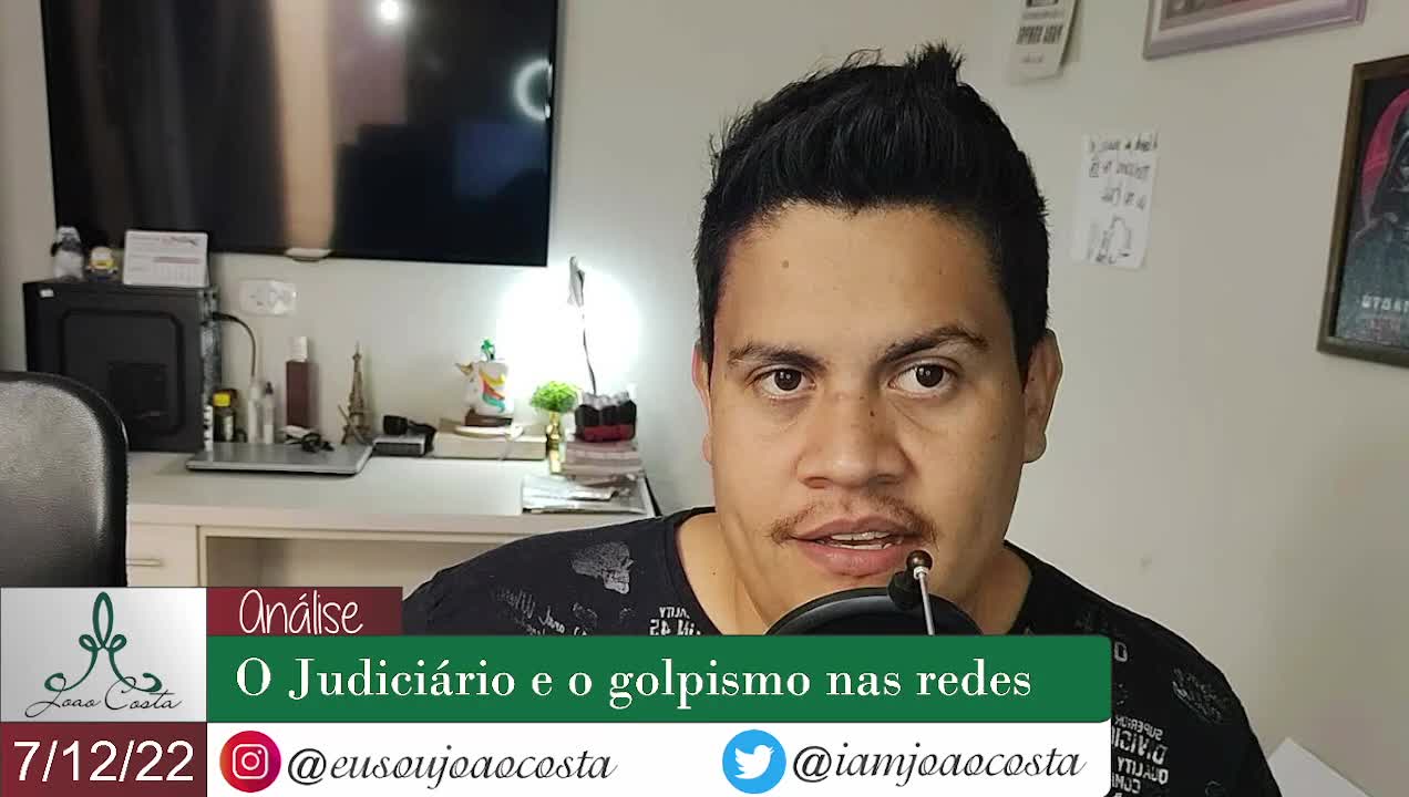 O Golpismo dos Bolsonaristas... Papo Furado!