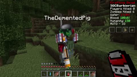 CRAFTING DEAD MOVIE #1