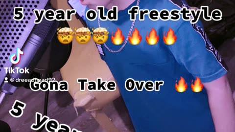 My son first freestyle at 5!