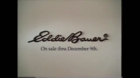 Eddie Bauer Commercial (1997)