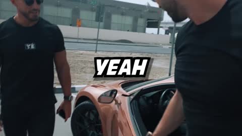 Andrew TATE - what colour is your BUGATTI?