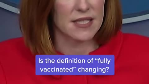 Is the definition of "fully vaccinated" changing?