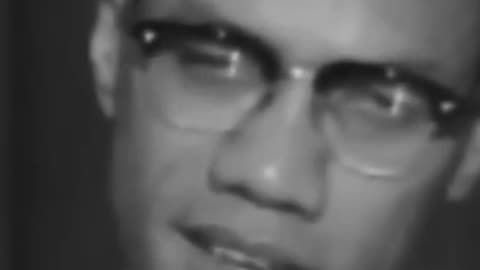 Malcolm x's answer to whether he hates all WHITE People 😱