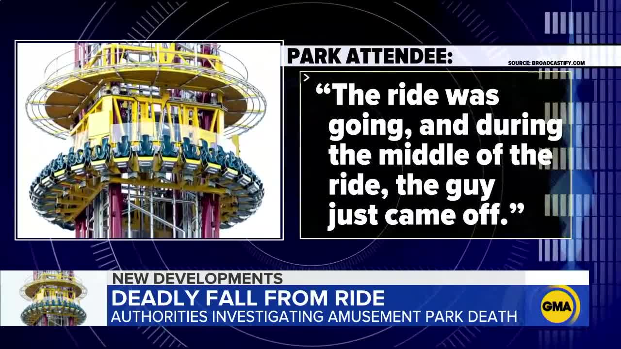 Investigation begins after teen dies on amusement park ride