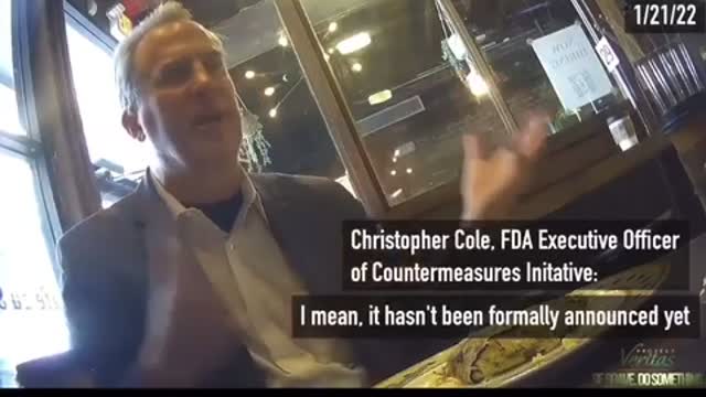 FDA official nabbed on hidden camera