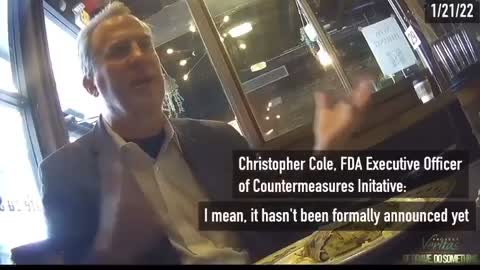 FDA official nabbed on hidden camera