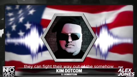 ALex Jones interviews Kim DOT COM - On Trump and what he thinks is next.