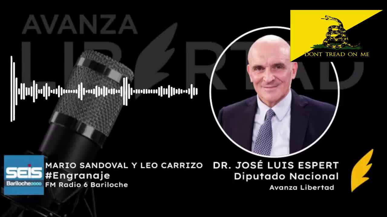 2022-10-03 José Espert "Estos maputruchos son un conjunto de asesinos"