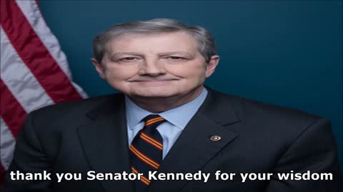 Thank You Senator Kennedy for your wisdom