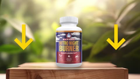 Health Heroes Nitro Night Burner Reviews