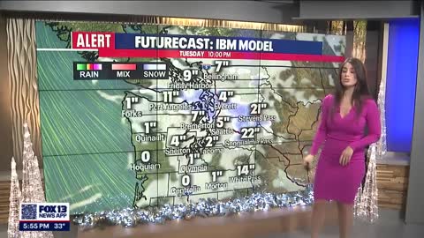 Rain, snow and a freezing cold week ahead