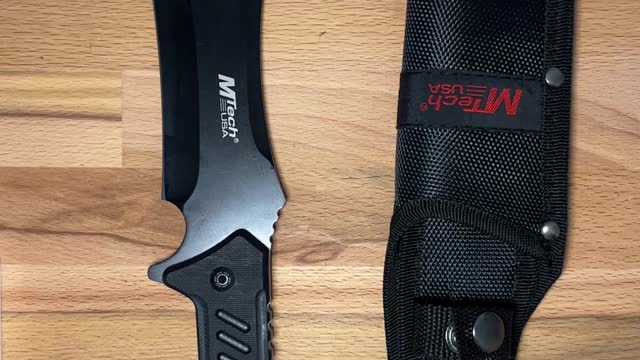 Mini Machete from MTech