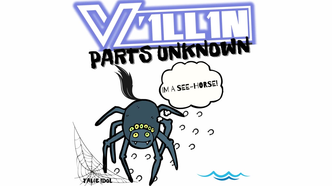 V'1LL1N - PARTS UNKNOWN [jungle/drum n bass/hip hop/rock/bass/comedy DJ Mix]