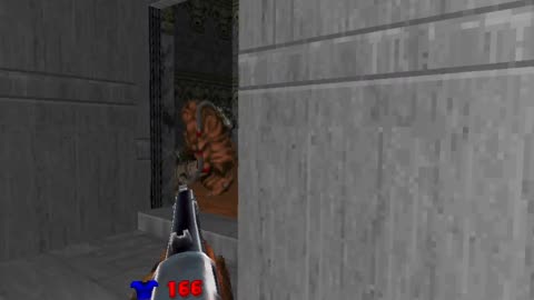 VR Doom II - Map13 Downtown - QuestZDoom