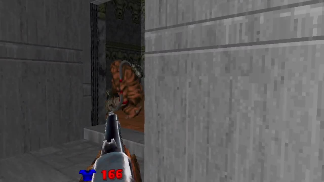 VR Doom II - Map13 Downtown - QuestZDoom