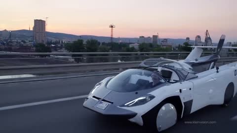 The flying car completes first ever inter-city flight