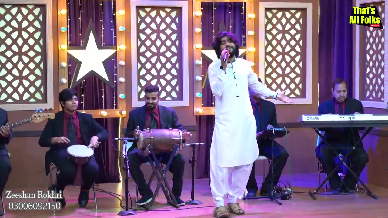 Punjabi Patistani best song......Zeeshan rokhri