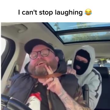 Very funny to see how to get rid of the criminal in the car