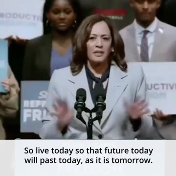 Kamala Harris Comedy : An UnFunny Funny