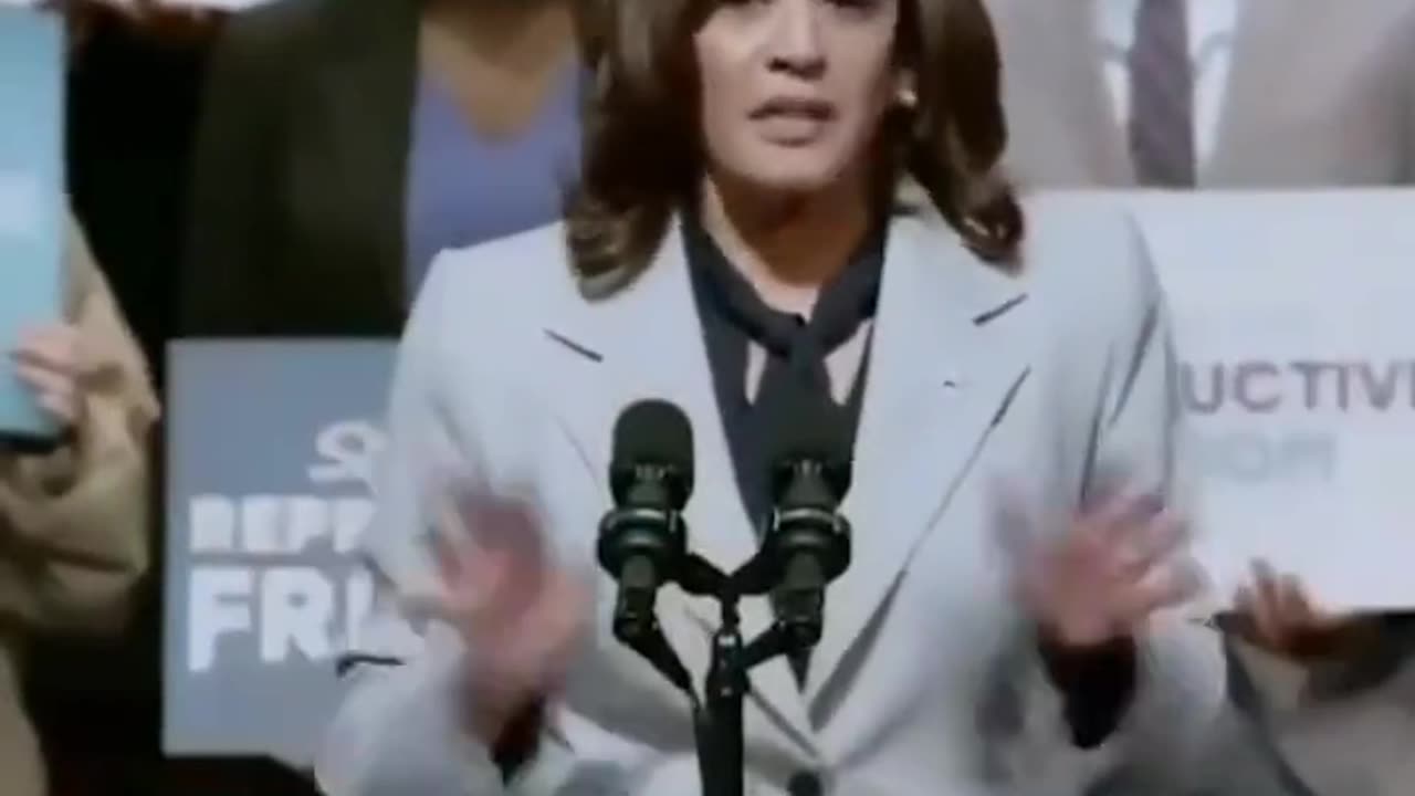 Kamala Harris Comedy : An UnFunny Funny