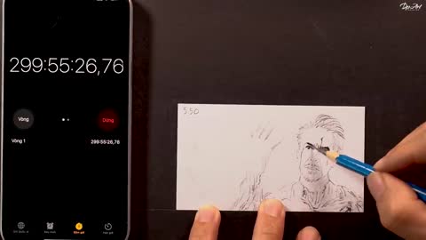 Thanos VS Iron Man - End Game FLIPBOOK - DP ART DRAWING