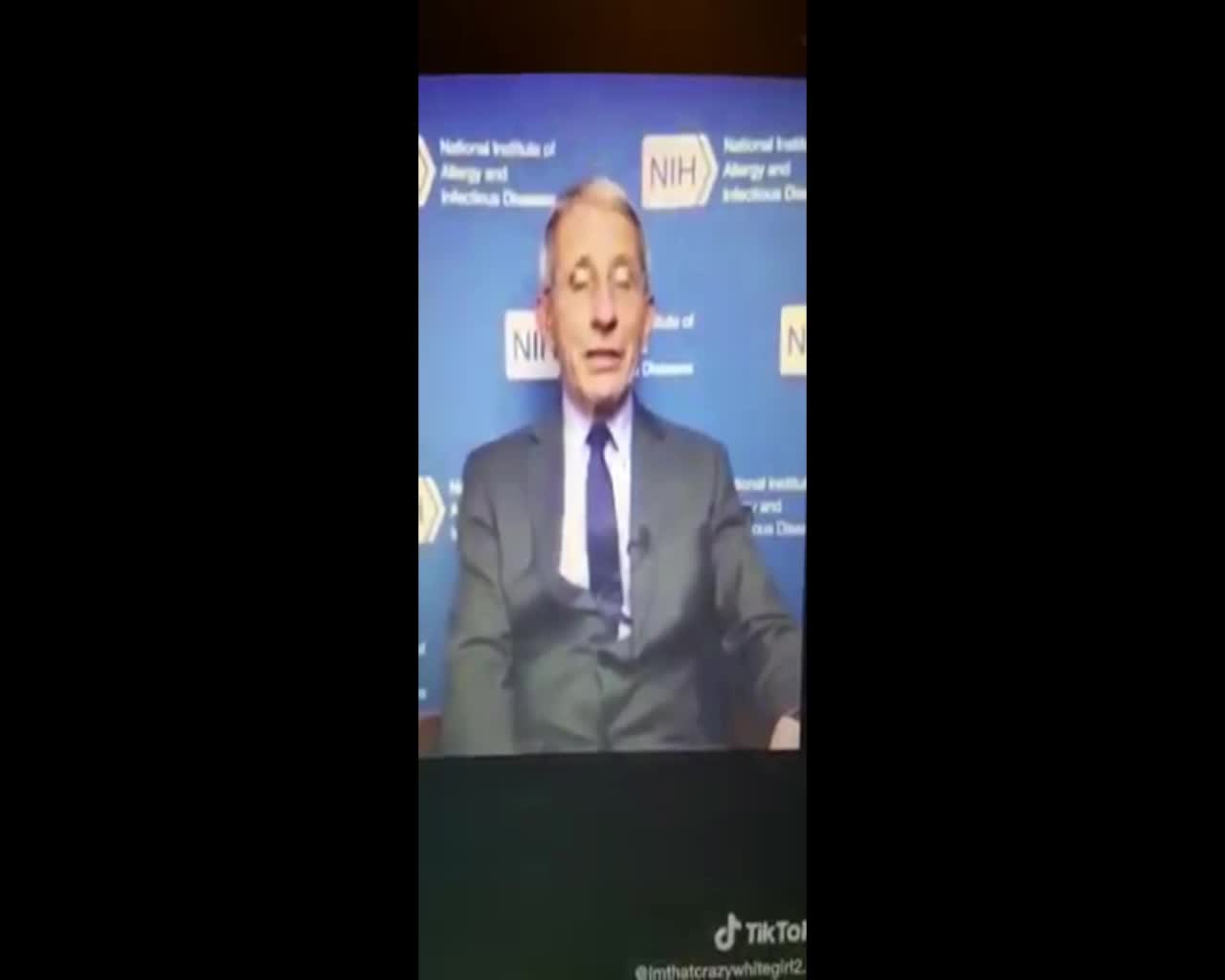 Fauci Video Censored By TikTok