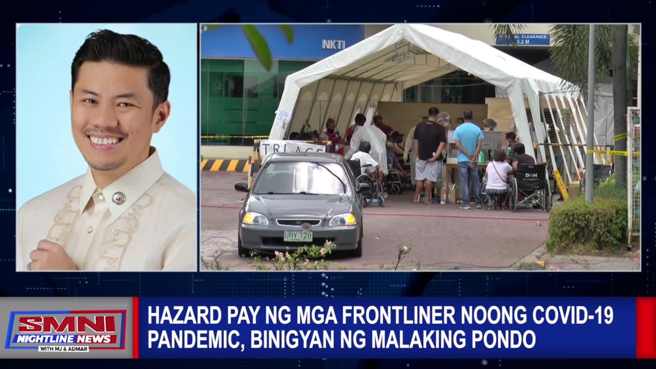 Hazard pay ng mga frontliner noong covid-19 pandemic, binigyan ng malaking pondo