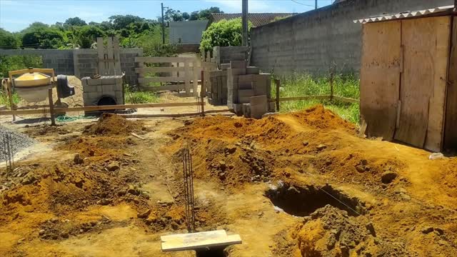 [ A Pequena Casa ] 5 - A BASE (Fundação)