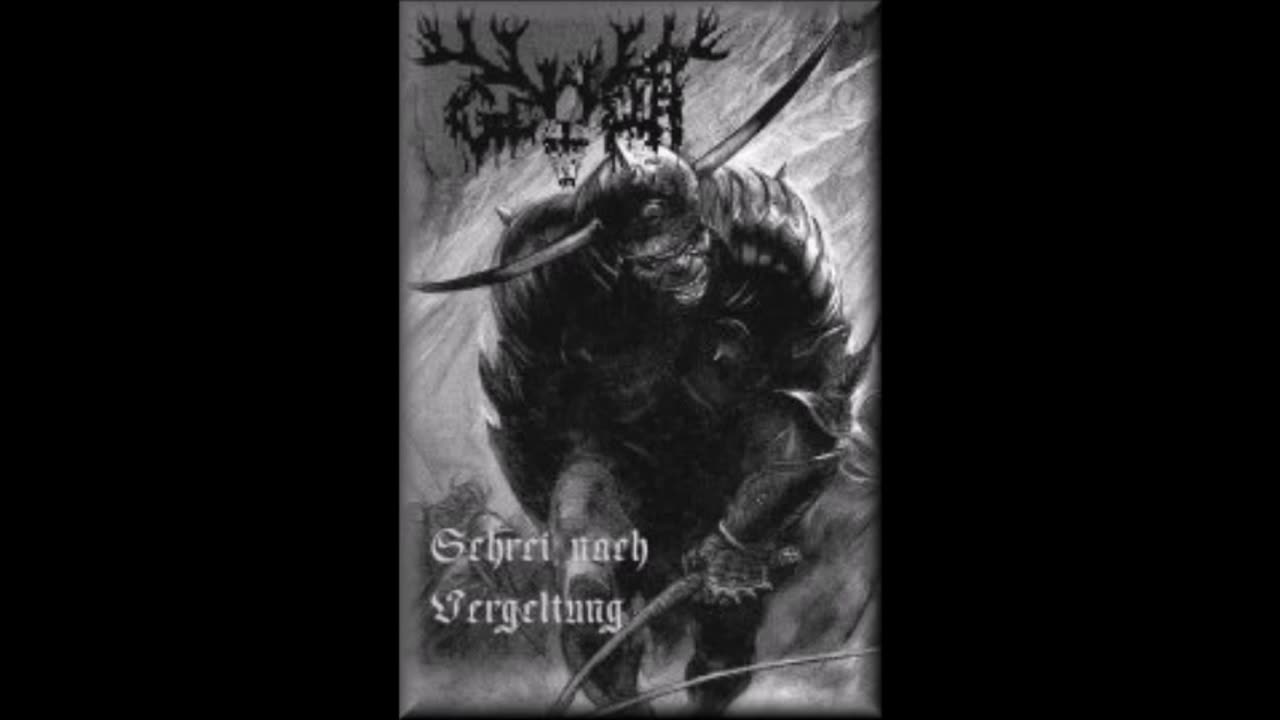 geweih - (1998) - demo - schrei nach vergeltung