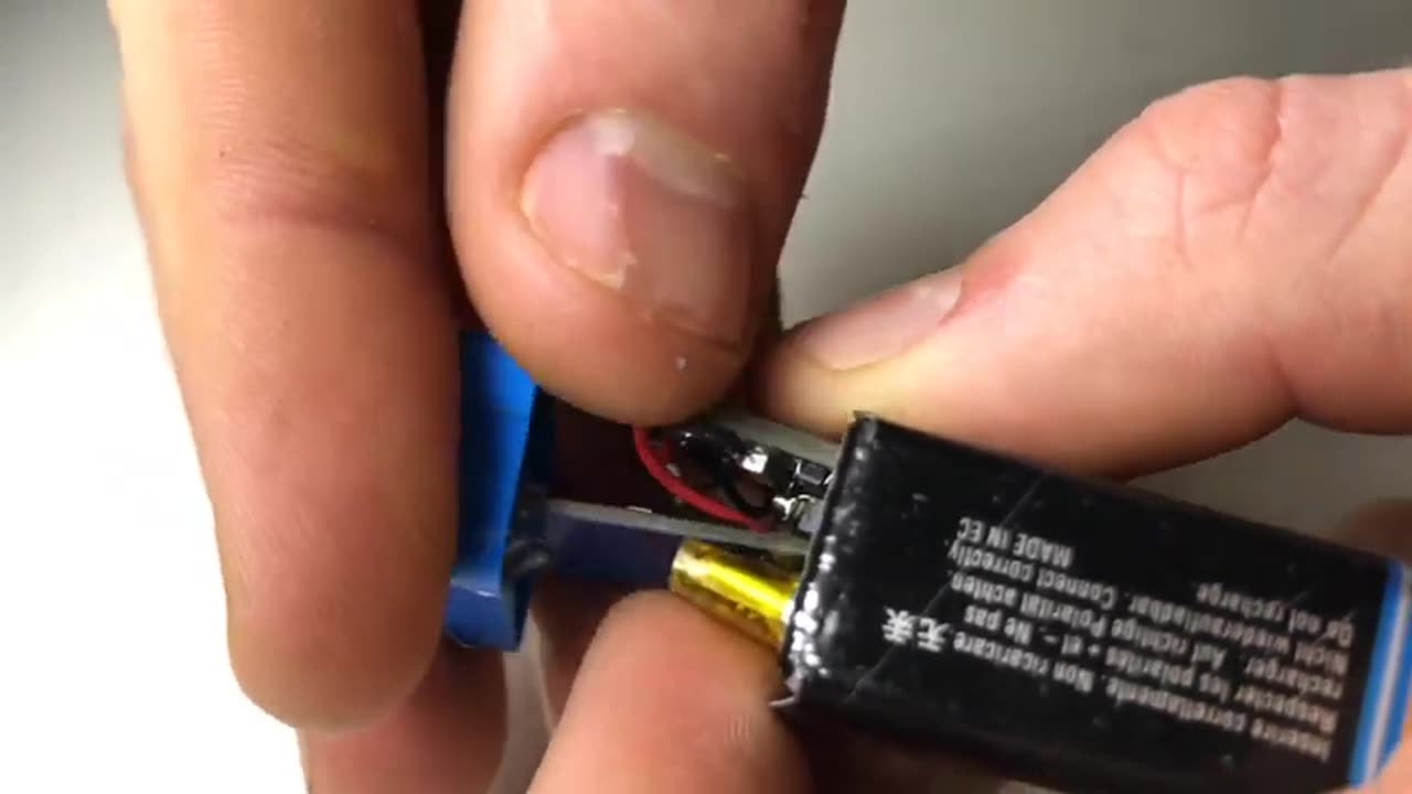 How to Make USB Rechargeable 9V Li-Ion Battery