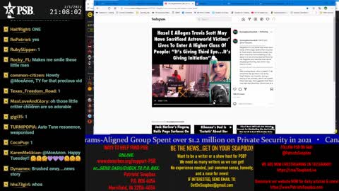 2022-02-01 21:00 EST - EarthGarden Living: