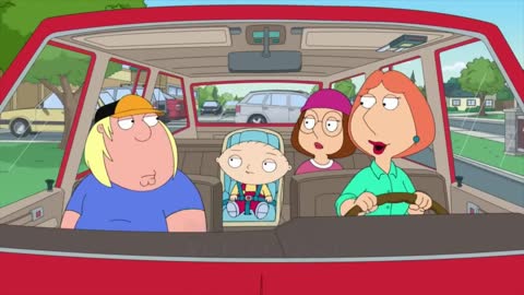 The Best Family Guy Driving in Quahog 2 Mash up