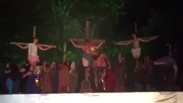 incident during the show
