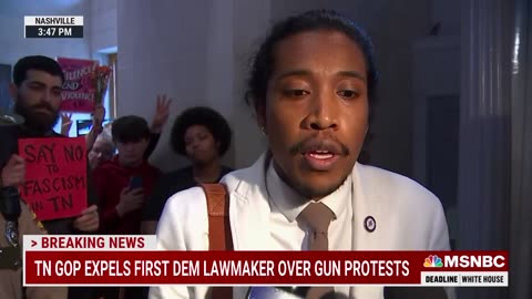 Liberal Media LOSES IT Over Democrat Expulsion From Tennessee House