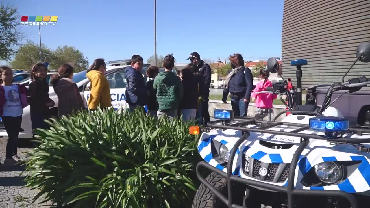 “Patrulha Júnior” esteve em Espinho