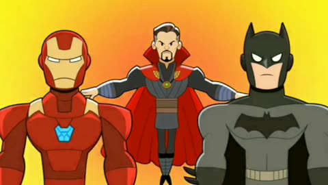 Dr.Strange Gives A Awesome Superpower To Ironman😱🔥#shorts #viral #trending #ironman #batman #marvel