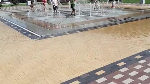 Beautiful fountain