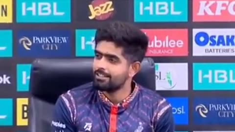 Babar Azam funny video