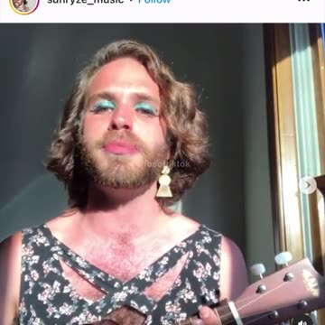 He sings to kids about how gender is pretend and children can be trans 🇺🇲
