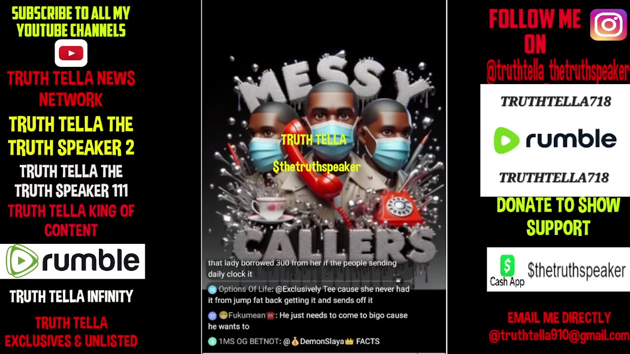 MESSY CALLER MORNING SHOW 5/16/24 TOMIKAY JOINS TO DEBUNK THE RETARDS